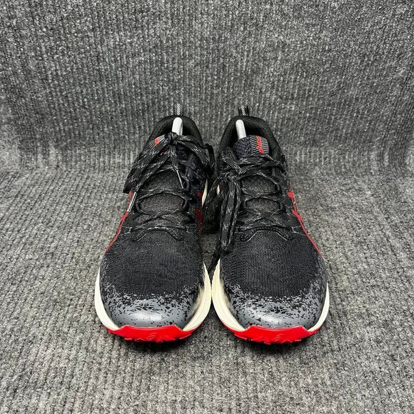 ASICS Fuji Lite 2 Black Electric Red Trail Athletic Running Shoes Mens Size 10.5 main image 7